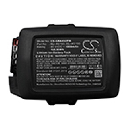 Ilb Gold Lawn & Garden Battery, Replacement For Gardena, Qc 330 Battery QC 330 BATTERY